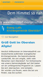 Mobile Screenshot of oberstdorf-evangelisch.de
